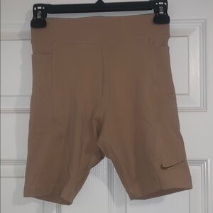 Nike Women's Tan Shorts